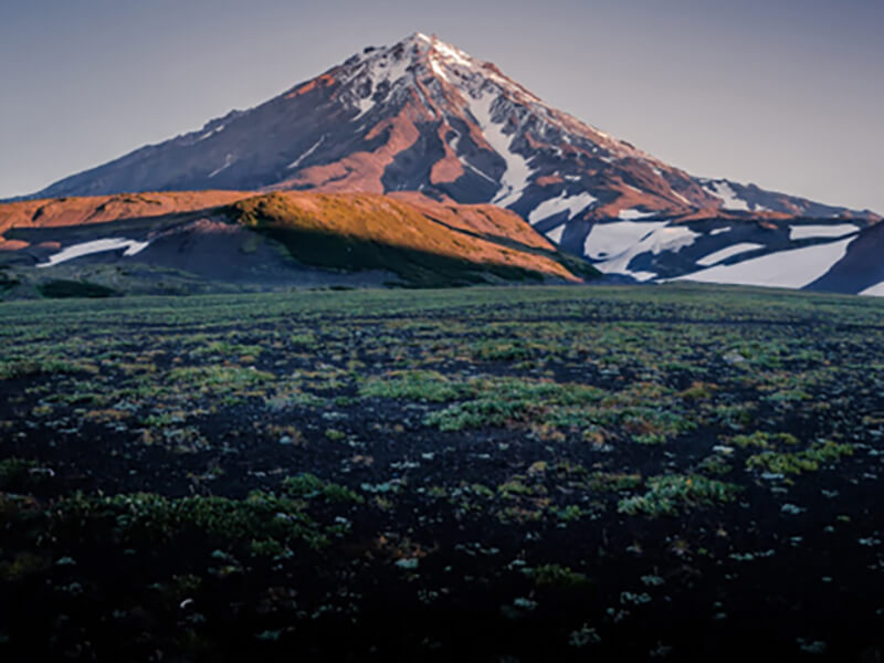 Фотография Камчатки